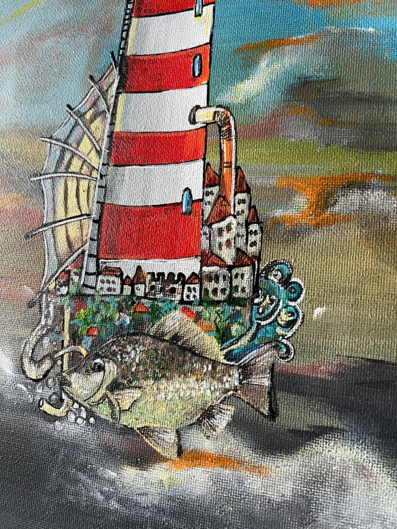 Odyssey of Light, Painting VOlgArt