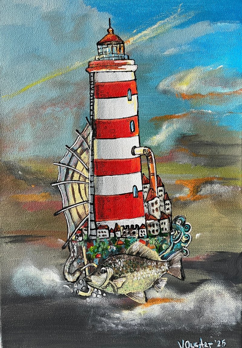 Odyssey of Light, Painting VOlgArt