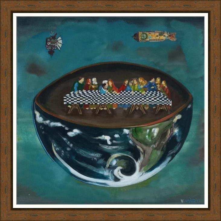 Move of Eternity, Painting VOlgArt