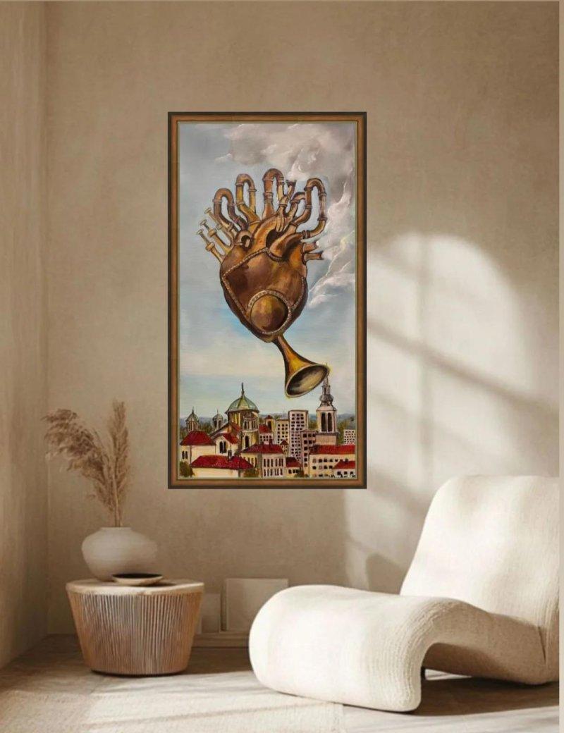 Regulator, Painting VOlgArt