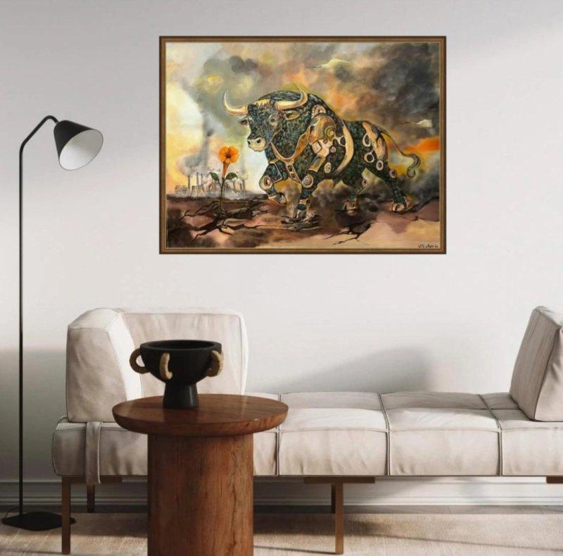 Adaptation, Painting VOlgArt