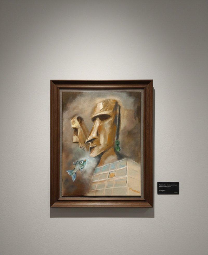 Architecture of the past, Painting VOlgArt