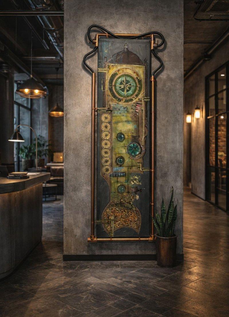 time machine, Painting VOlgArt