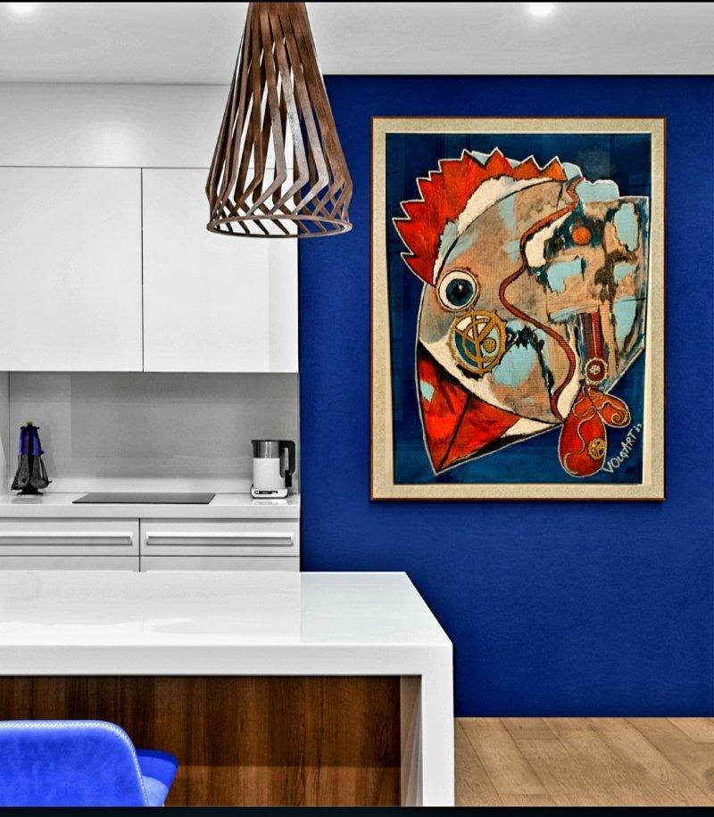 Metamorfoza, Painting VOlgArt