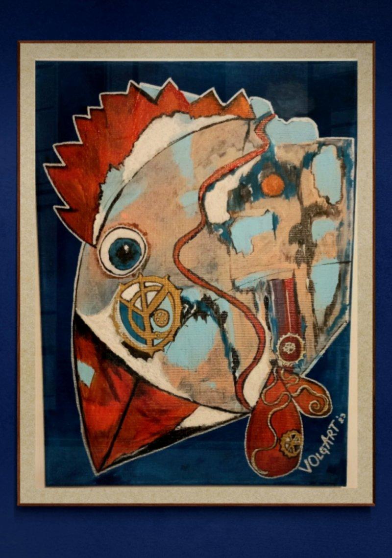 Metamorfoza, Painting VOlgArt