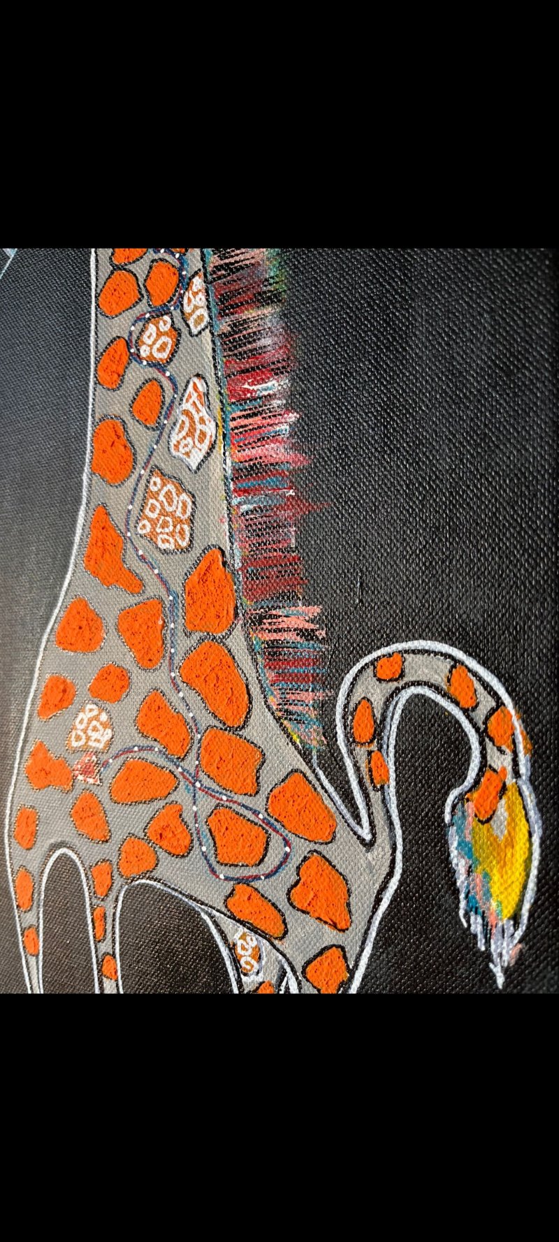 Peats of love, Painting VOlgArt