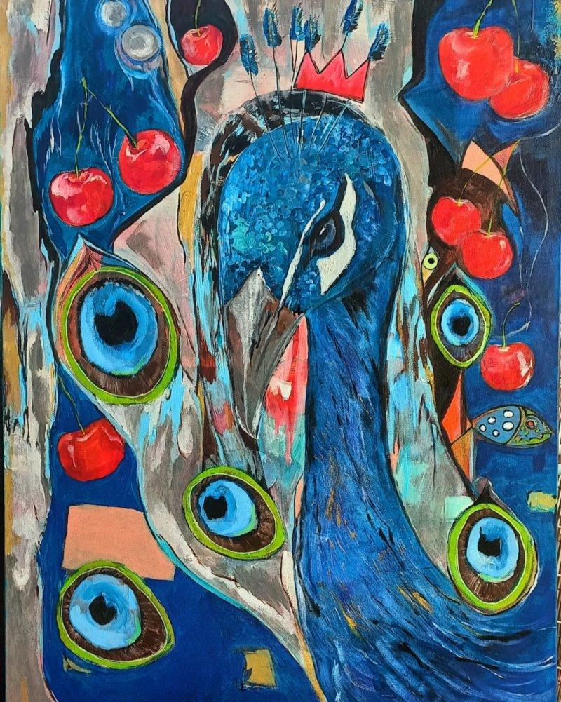 Paun Alter ego, Painting VOlgArt