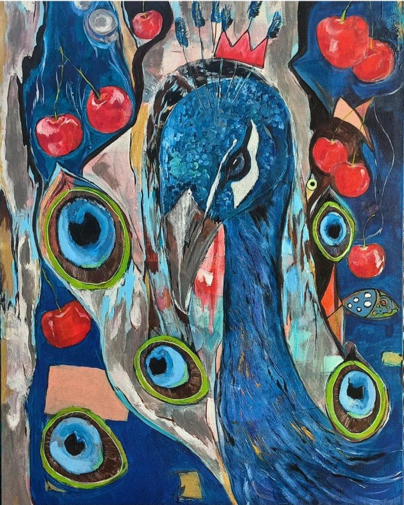 Paun Alter ego, Painting VOlgArt