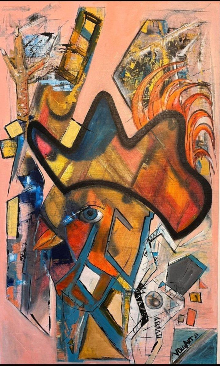 Buđenje, Painting VOlgArt