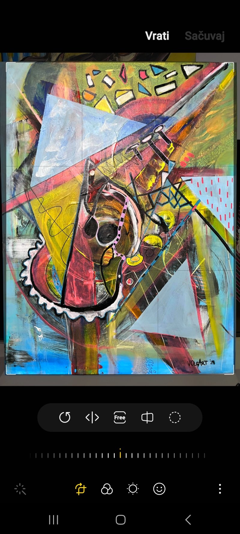 Dance, Painting VOlgArt