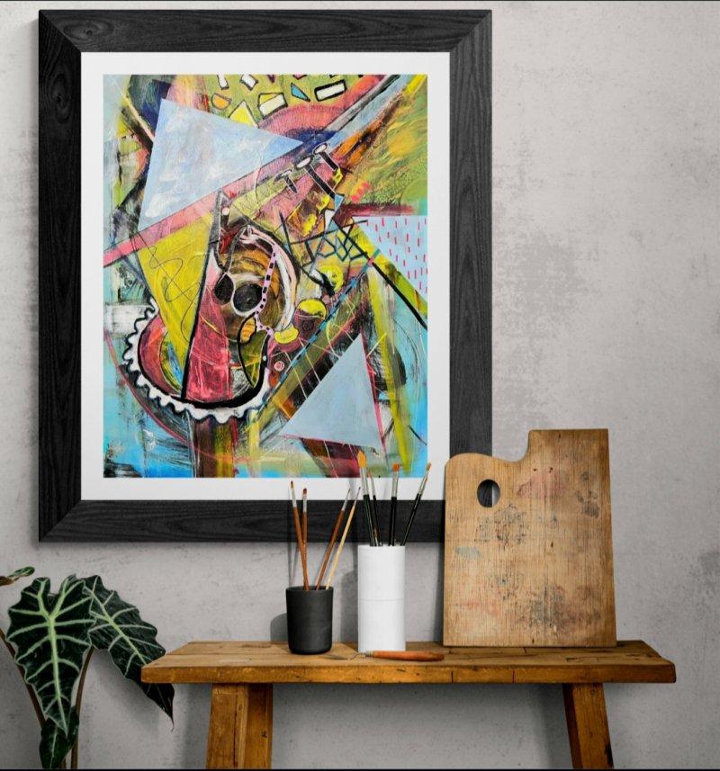 Dance, Painting VOlgArt