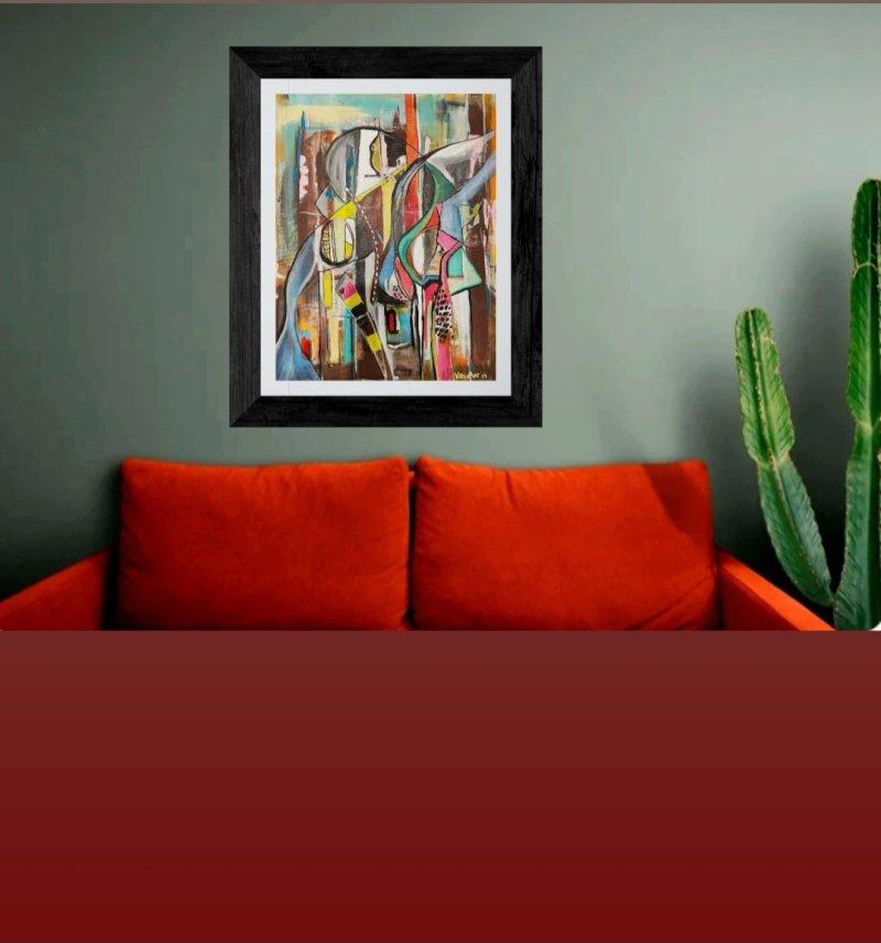 merging, Painting VOlgArt