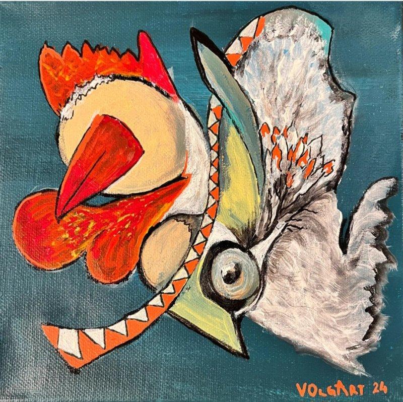 Pride, Painting VOlgArt