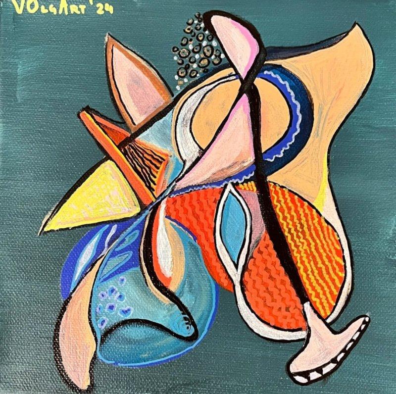 Pride, Painting VOlgArt