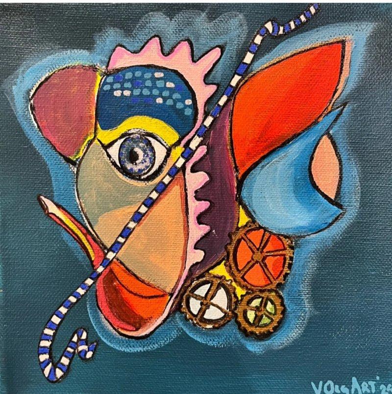 Hedonizam, Painting VOlgArt