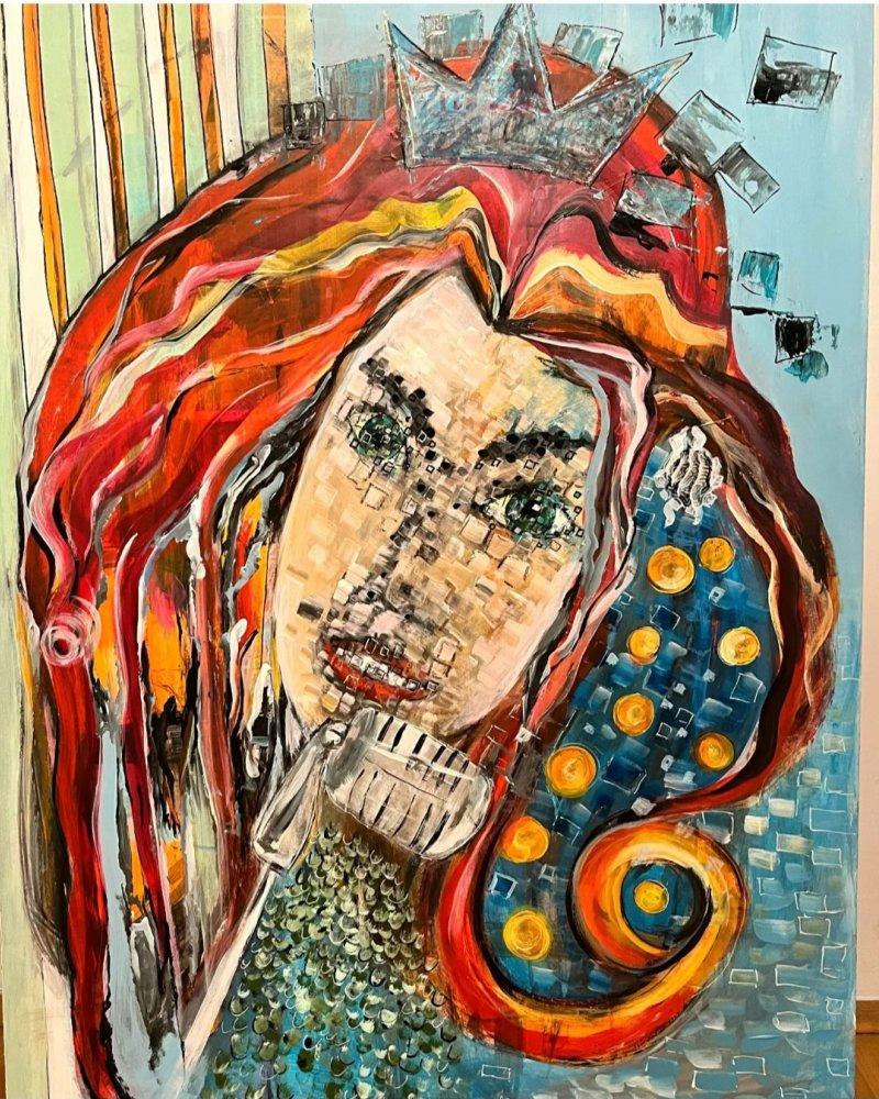Star, Painting VOlgArt