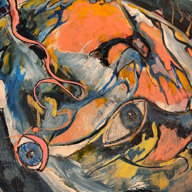 Birth of the world, Painting VOlgArt