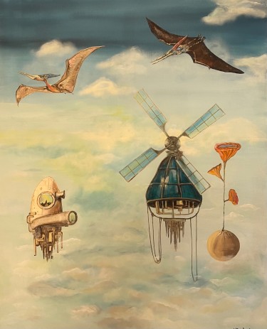 Windmill of life