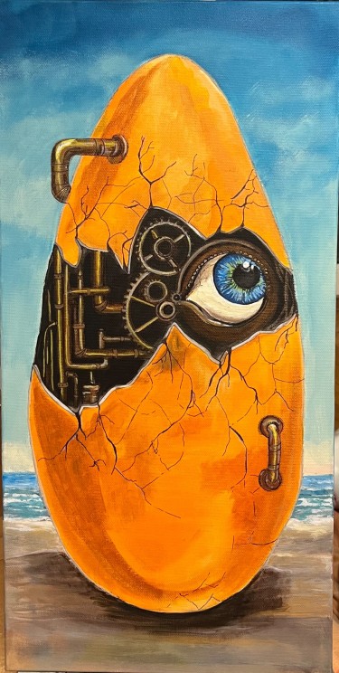 Around the system, Painting VOlgArt