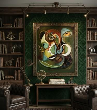 Industry of the soul, Painting VOlgArt