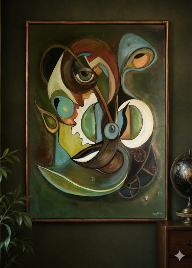 Industry of the soul, Painting VOlgArt