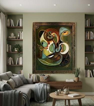 Industry of the soul, Painting VOlgArt
