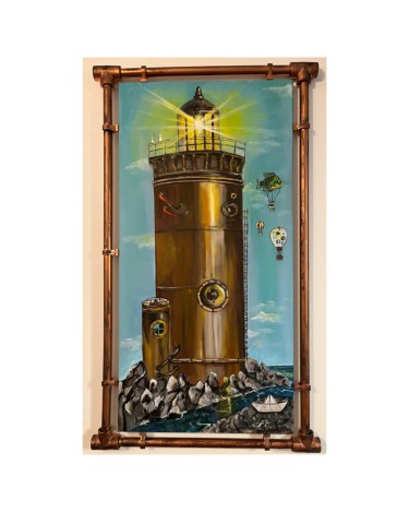 Lighthouse, Painting VOlgArt