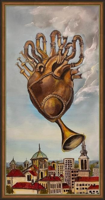 Regulator, Painting VOlgArt