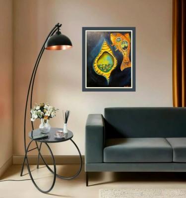 Inner cosmos, Painting VOlgArt