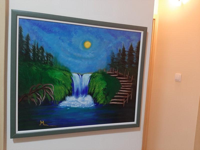 Vodopad želja, Painting Marija Vujackov
