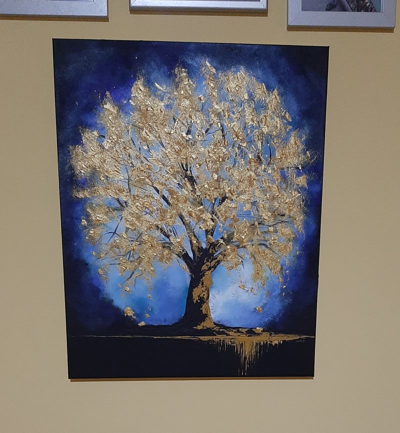 Drvo života, Painting Marija Vujackov