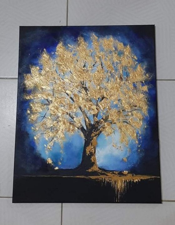 Drvo života, Painting Marija Vujackov