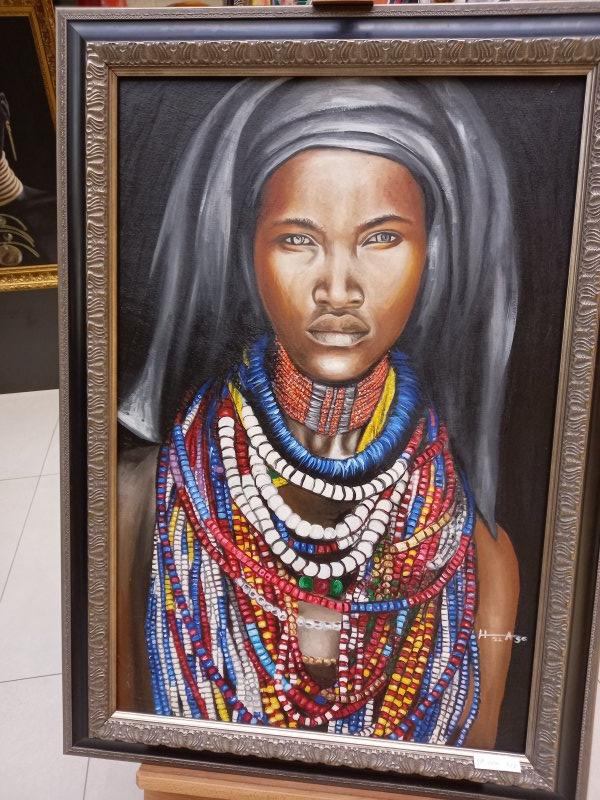 devojka, Slika exotic gallery