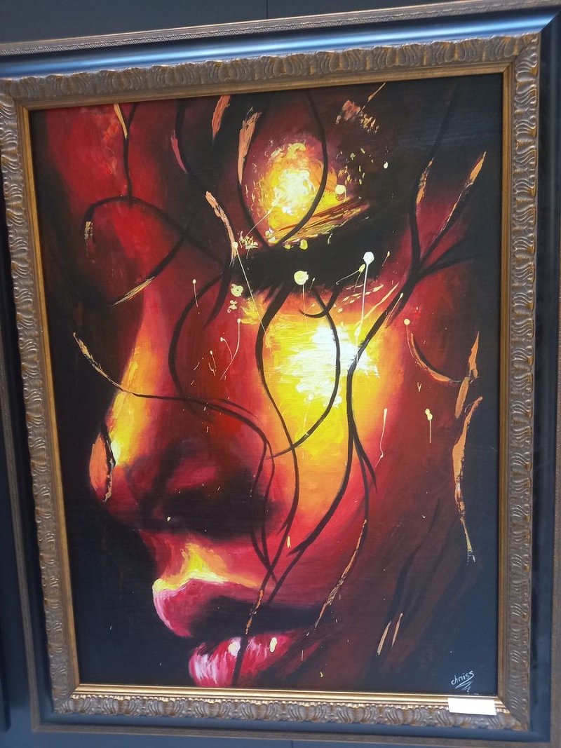making choice, Painting exotic gallery