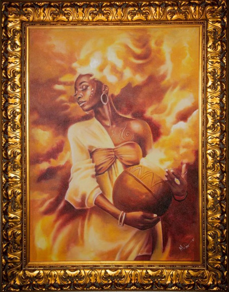 released, Painting exotic gallery