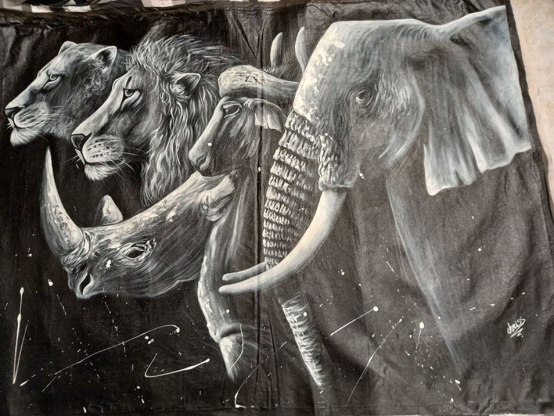 African icons, Painting exotic gallery