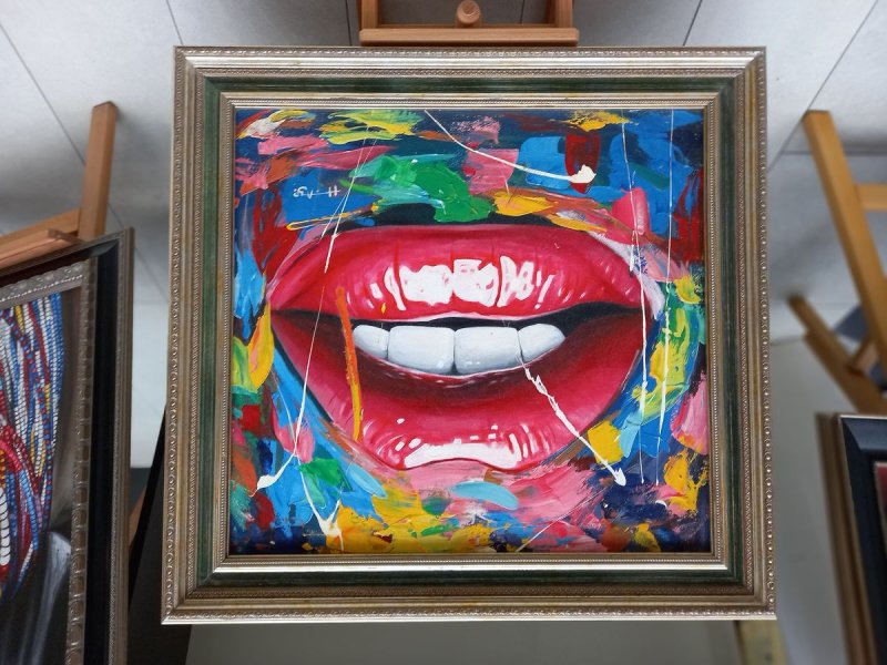 sensual, Painting exotic gallery