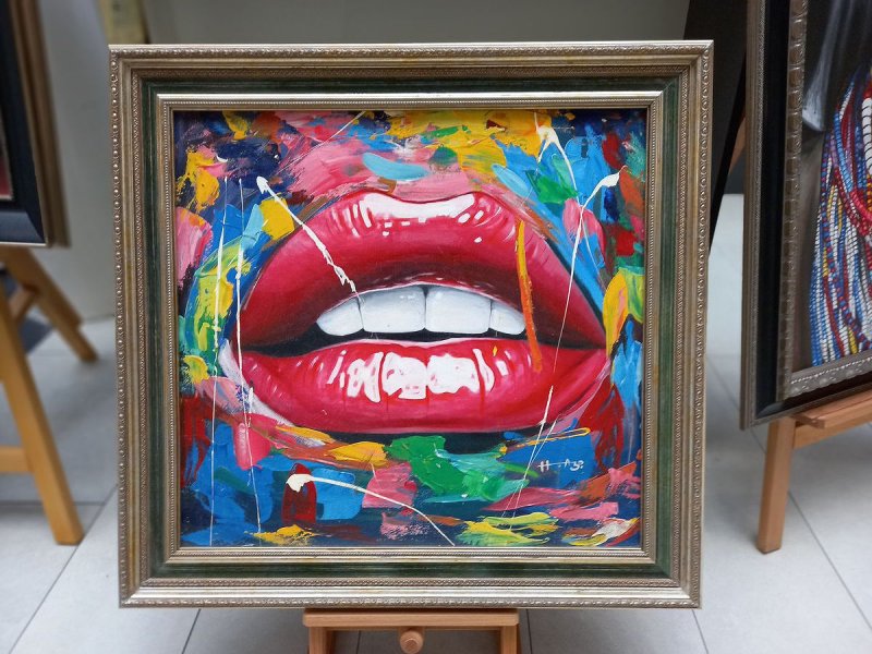 sensual, Painting exotic gallery
