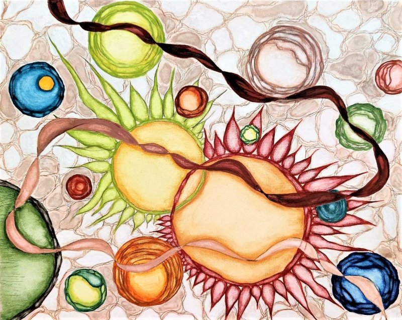 Neuron, Painting Svitac Studio