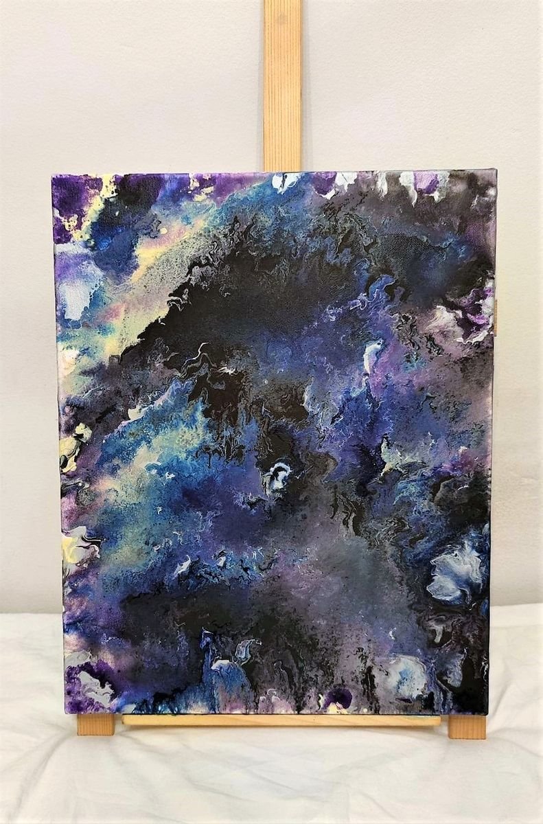 Gloomy sky, Painting Svitac Studio