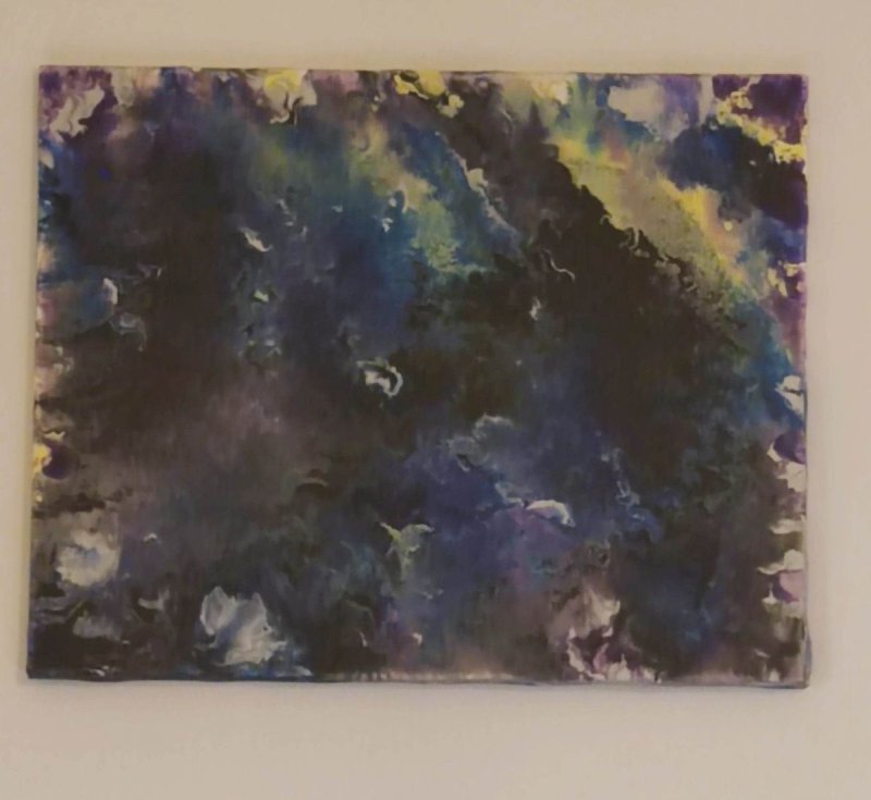 Gloomy sky, Painting Svitac Studio