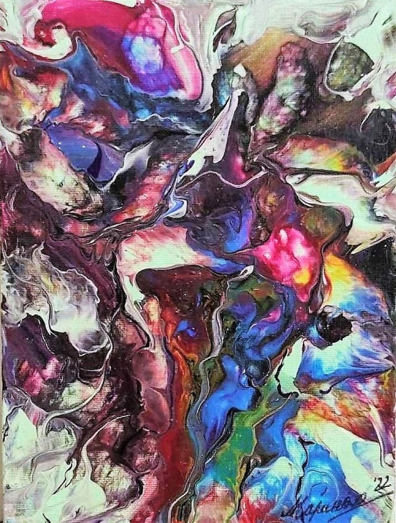 Party, Painting Svitac Studio