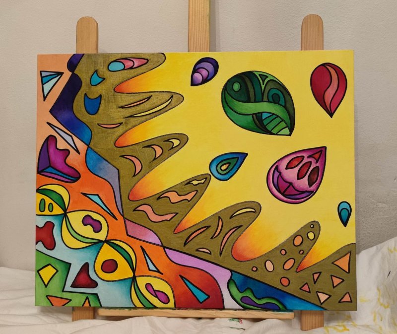 Beach, Painting Svitac Studio