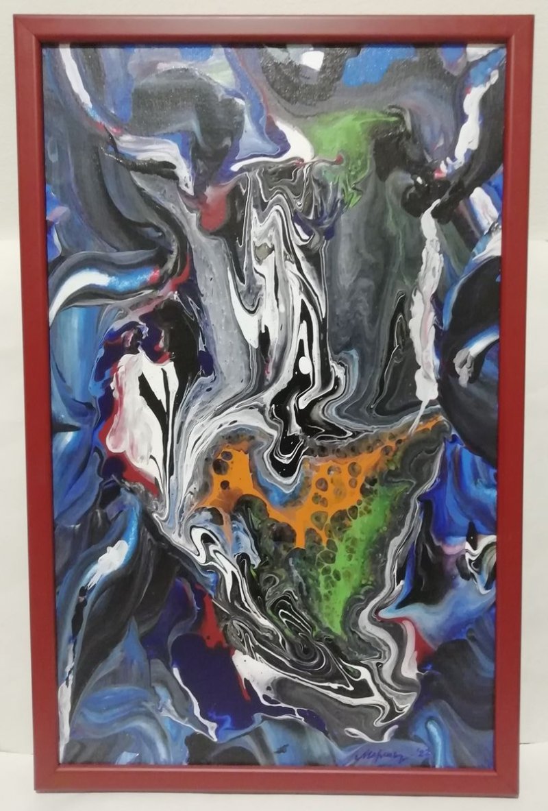 Taurus, Painting Svitac Studio
