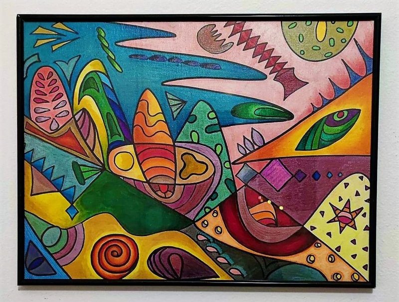 Wave, Painting Svitac Studio