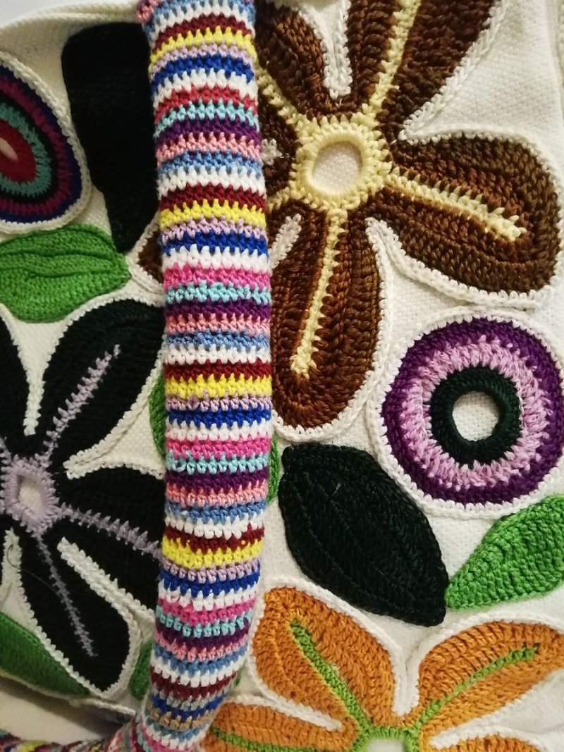 Unique hand bag 1, Handicraft Svitac Studio