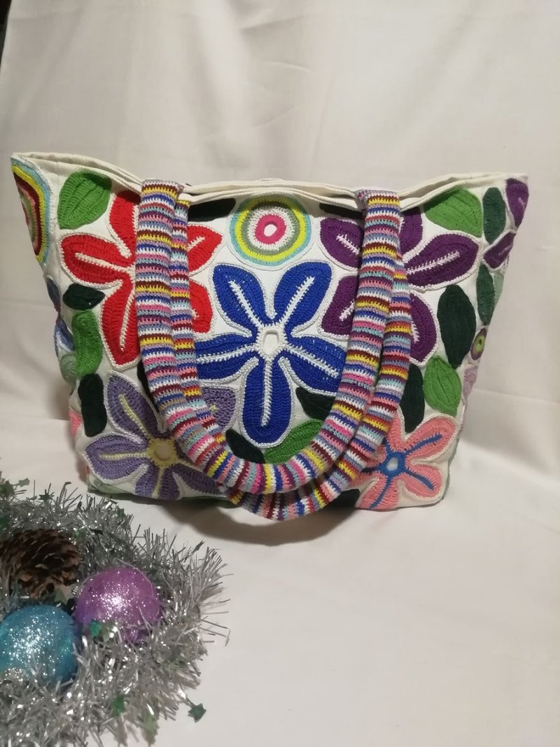 Unique hand bag 1, Handicraft Svitac Studio
