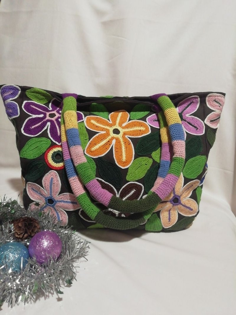 Unique hand bag 2, Handicraft Svitac Studio
