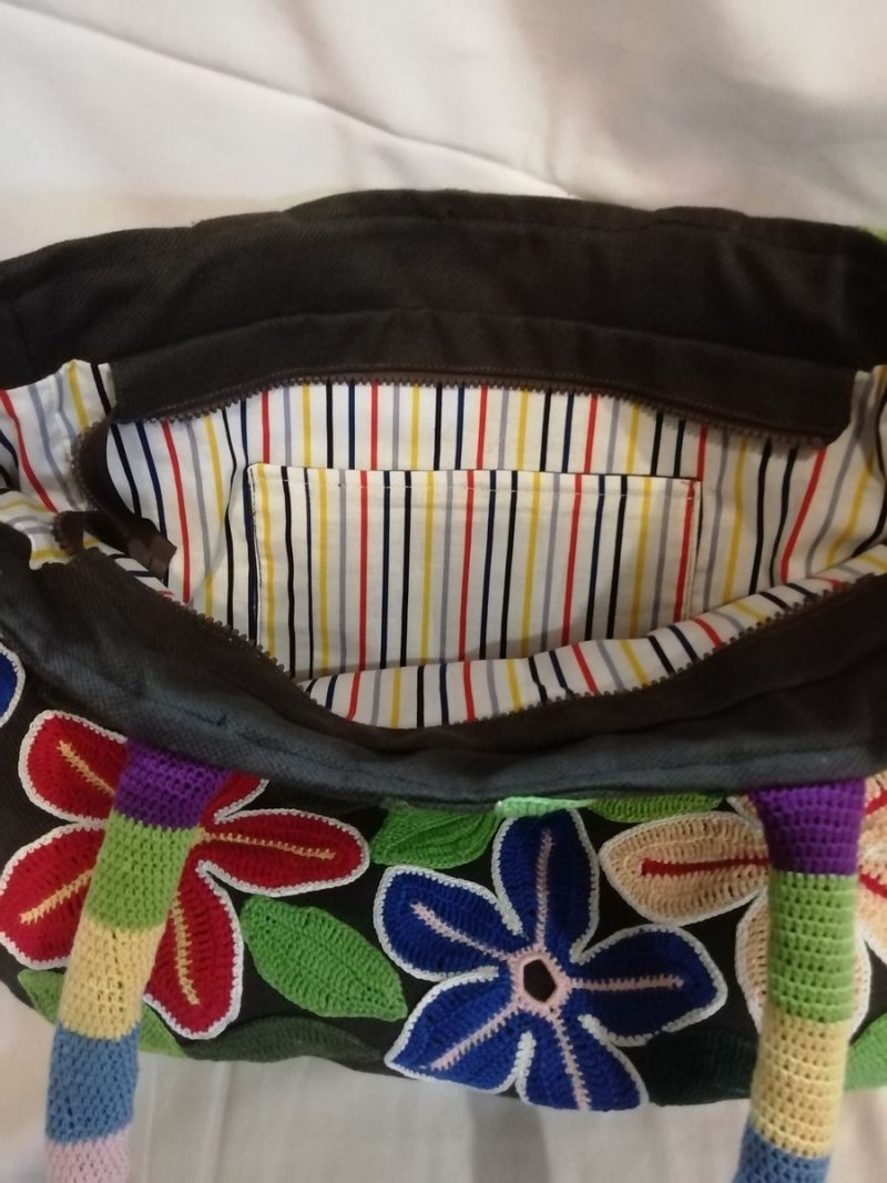 Unique hand bag 2, Handicraft Svitac Studio