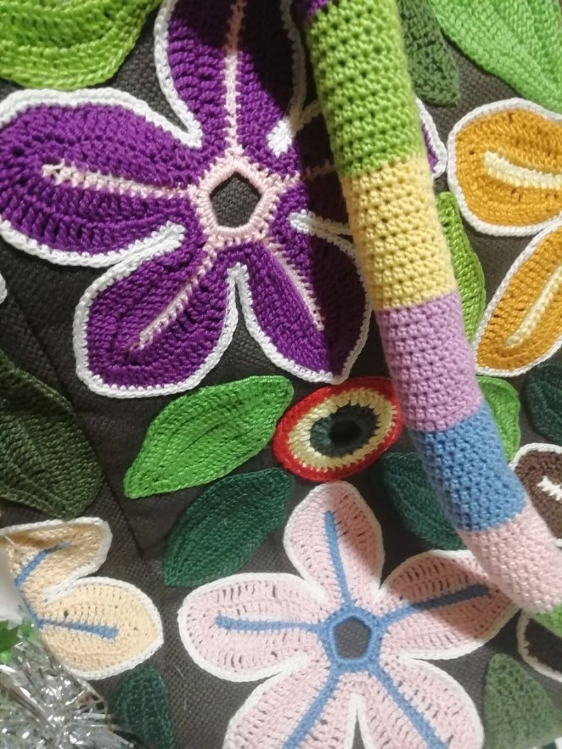 Unique hand bag 2, Handicraft Svitac Studio